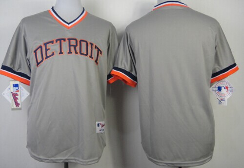 detroit tigers pullover jersey