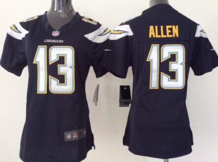 san diego chargers women's jersey