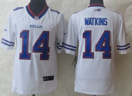 Nike Buffalo Bills Sammy Watkins Black Impact Limited Jersey On