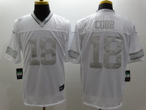 Randall Cobb Green Bay Packers Nike Youth Game Jersey - White