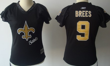 drew brees on field jersey