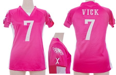 philadelphia eagles pink womens jersey