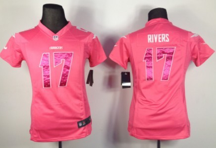 san diego chargers pink jersey