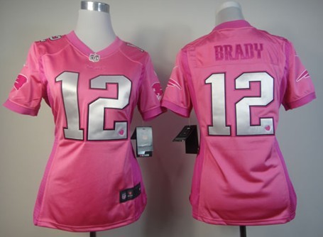 womens pink patriots jersey