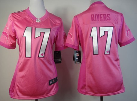 pink san diego chargers jersey