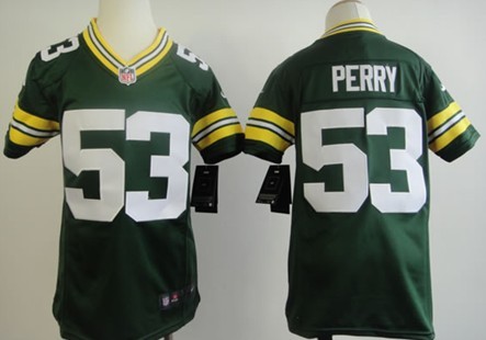 green bay packers kids jersey