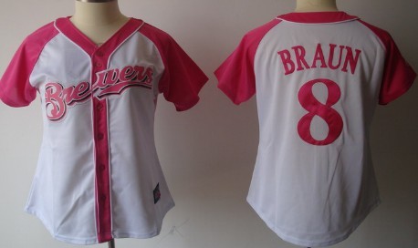 milwaukee brewers braun jersey