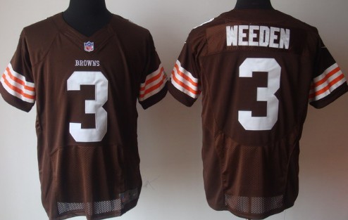 brandon weeden jersey