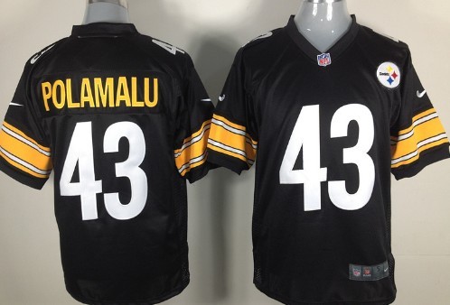 steelers jersey polamalu