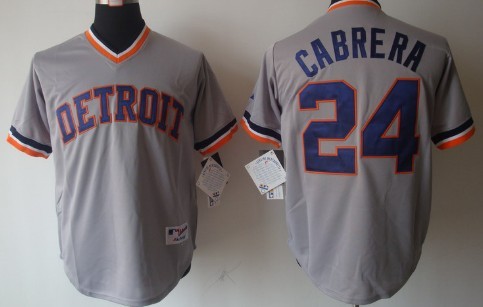 detroit tigers pullover jersey