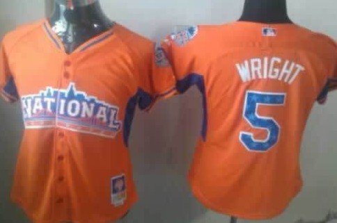 david wright all star jersey