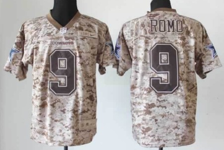 tony romo nike elite jersey