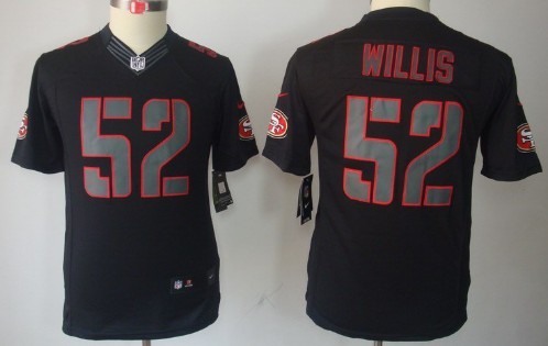 patrick willis jersey black