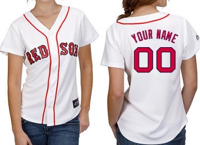 women's boston red sox jersey