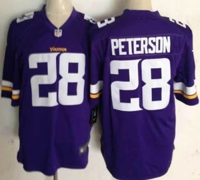 vikings jersey nike