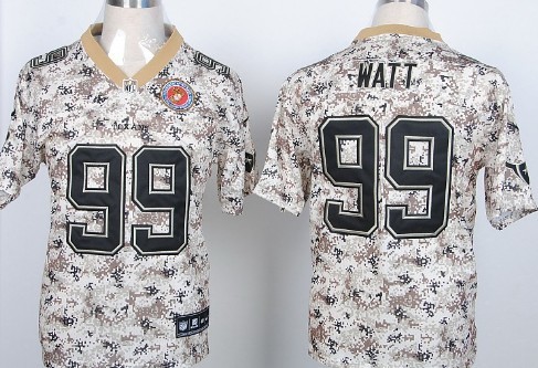 camo texans jersey watt