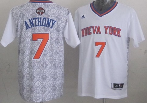 New York Knicks Carmelo Anthony Revolution Swingman Blue