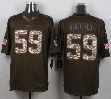 carolina panthers salute to service jersey