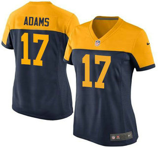 blue and gold packers jersey