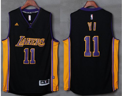 lakers black jersey