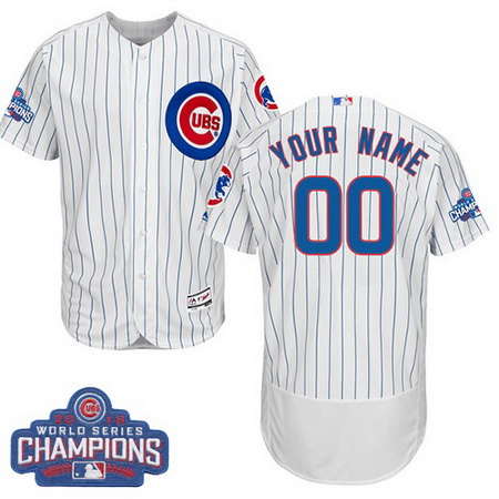 cubs world series authentic jersey