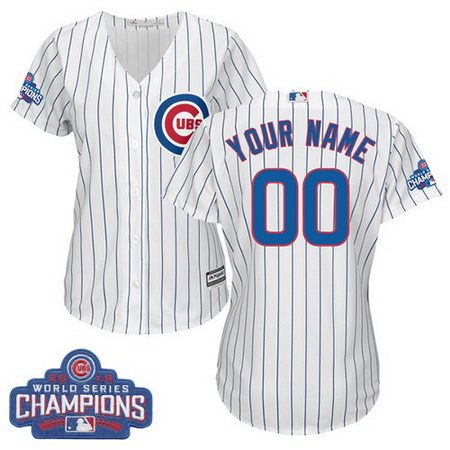 custom cubs world series jersey