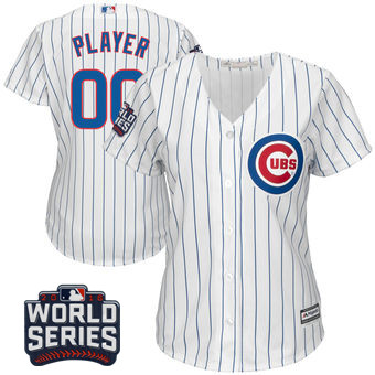 custom cubs world series jersey