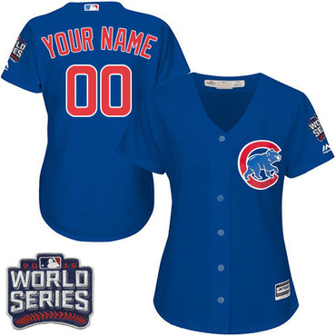 cubs world series authentic jersey