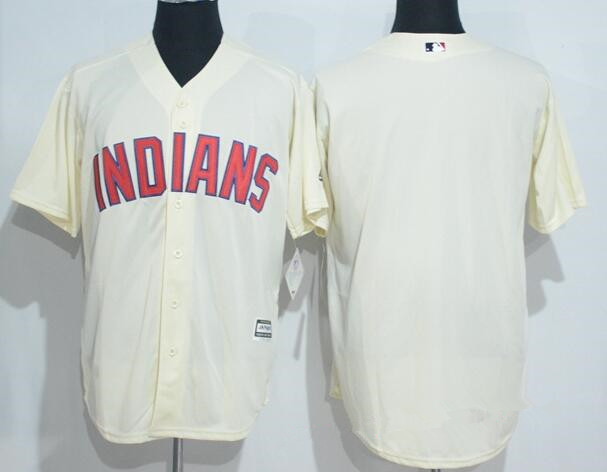 blank indians jersey