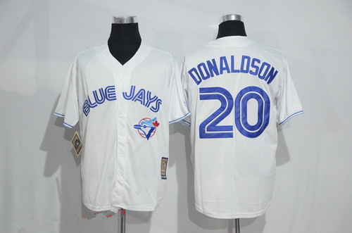 donaldson blue jay jersey