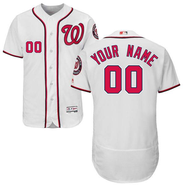 washington nationals personalized jersey