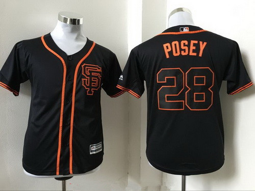 san francisco giants kids jersey