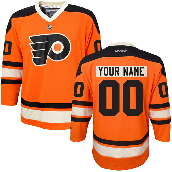 philadelphia flyers custom jersey