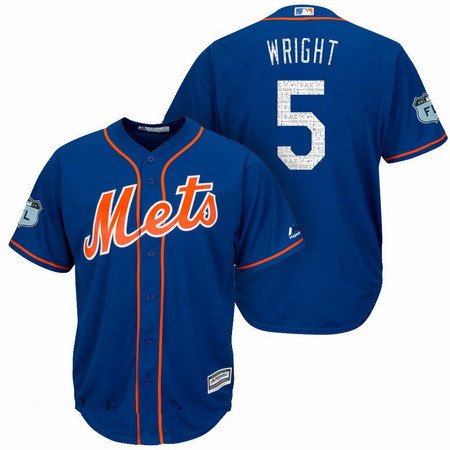 David Wright New York Mets MAJESTIC Authentic Collection MLB Jersey #5 size  52
