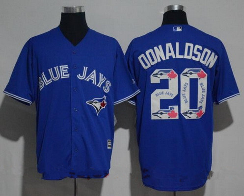 josh donaldson replica jersey