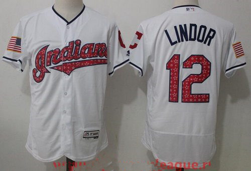 cleveland indians francisco lindor jersey