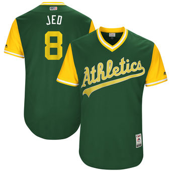 oakland athletics throwback jersey