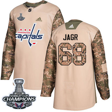 Adidas Washington Capitals Jaromir Jagr Camo Authentic