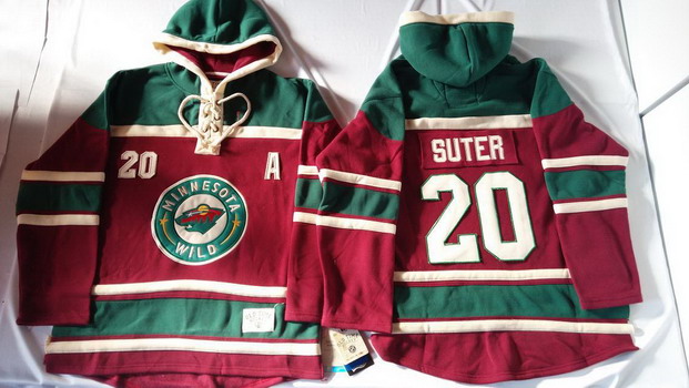 minnesota wild jersey hoodie