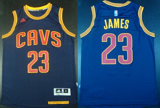 cavs dark blue jersey