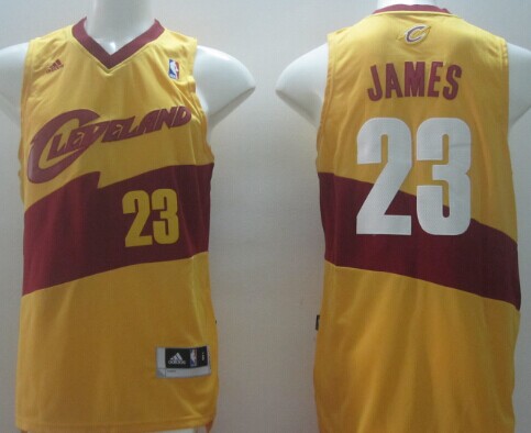 lebron yellow jersey