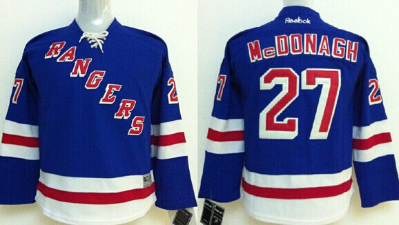 new york rangers mcdonagh jersey