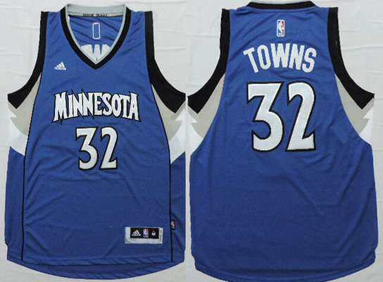 karl anthony towns black jersey