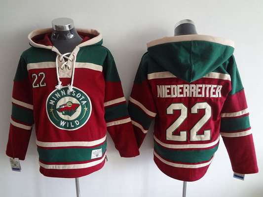 minnesota wild jersey hoodie