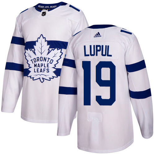 Adidas Toronto Maple Leafs 21 Borje Salming White Authentic 2018