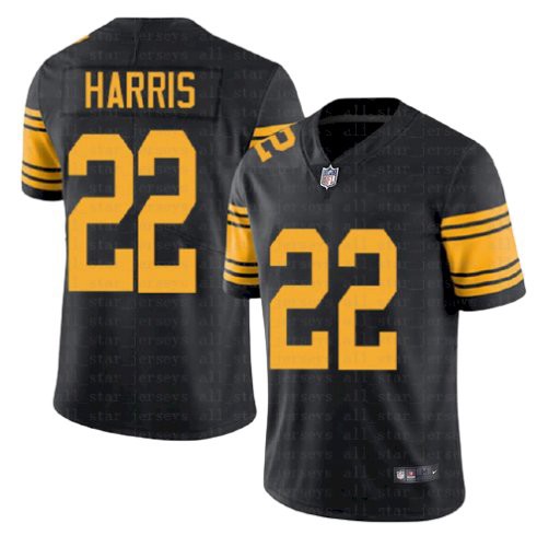 Men's Pittsburgh Steelers #22 Najee Harris White 2021 Limited Football Jersey on sale,for Cheap 