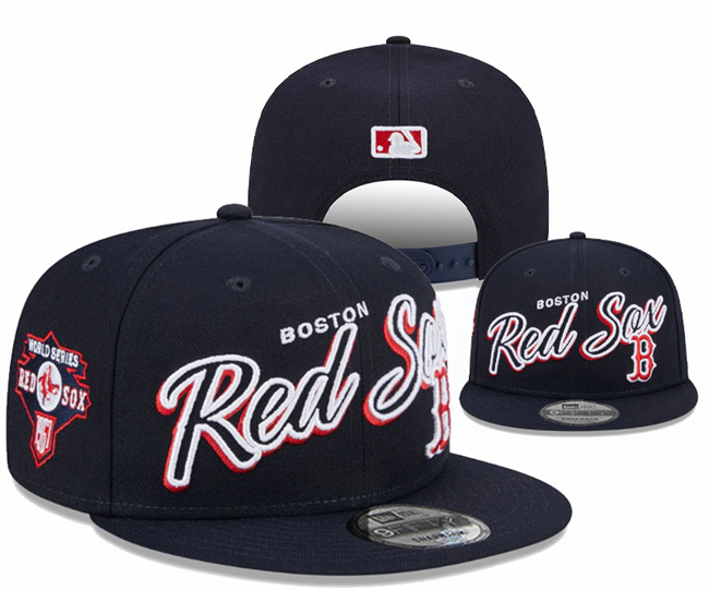 Boston Red Sox 2025 Stitched Snapback Hats1