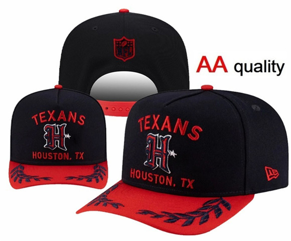 Houston Texans 2025 Stitched snapback Hats