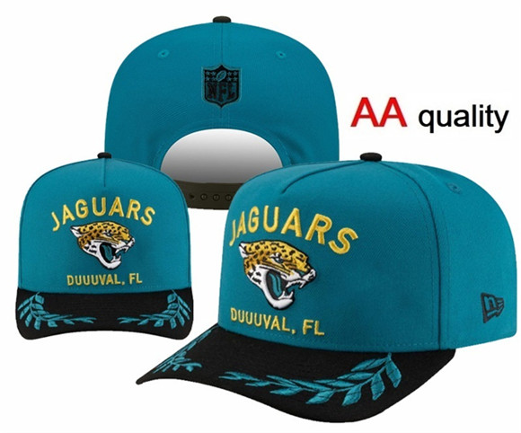 Jacksonville Jaguars 2025 Stitched Snapback Hats