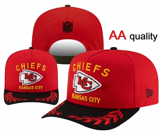 Kansas City Chiefs 2025 Stitched Snapback Hats